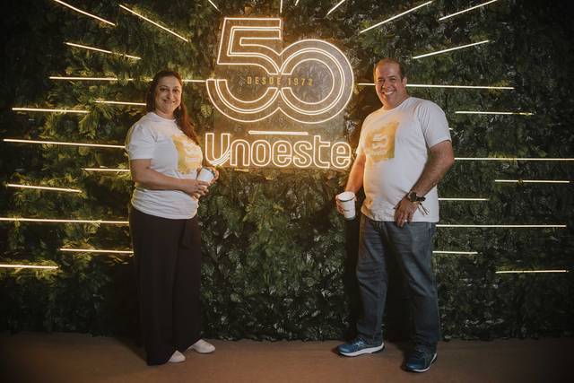 50 anos Unoeste